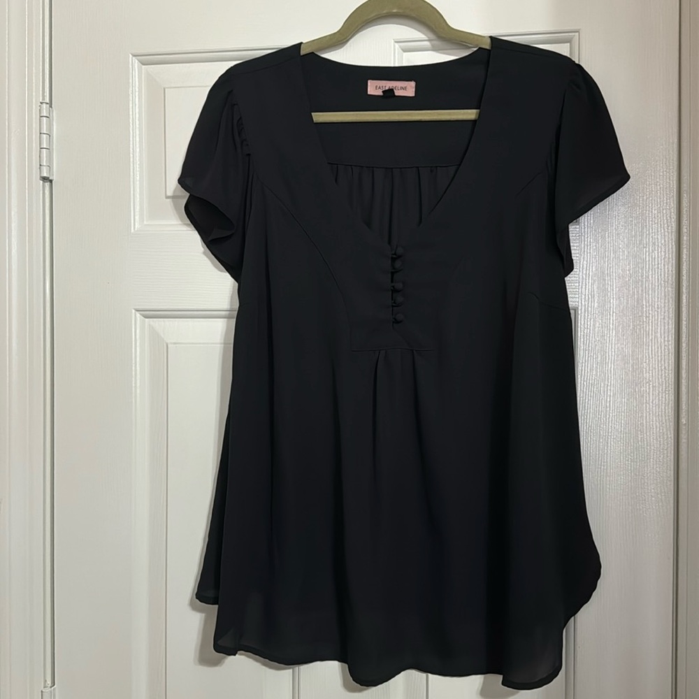 East Adeline Georgette Blouse